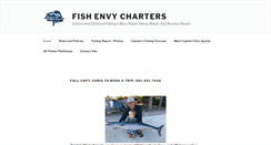 Desktop Screenshot of bocaratonfishingcharters.com
