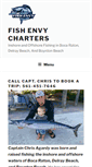 Mobile Screenshot of bocaratonfishingcharters.com